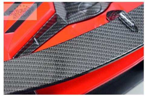 ORYGINALNE LAMBORGHINI AVENTADOR - WERSJA KARBON - MIĘKKIE KOŁA, MIĘKKIE SIEDZENIE, SUPER JAKOŚĆ/SX2018