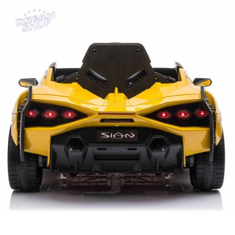 ORYGINALNE LAMBORGHINI SIAN, MIĘKKIE KOŁA, MIĘKKIE SIEDZENIE, FUNKCJA BUJANIA - FULL OPCJA /QLS6388 ORYGINALNE LAMBORGHINI SIAN, MIĘKKIE KOŁA, MIĘKKIE SIEDZENIE, FUNKCJA BUJANIA - FULL OPCJA /QLS6388