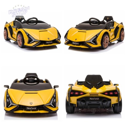 ORYGINALNE LAMBORGHINI SIAN, MIĘKKIE KOŁA, MIĘKKIE SIEDZENIE, FUNKCJA BUJANIA - FULL OPCJA /QLS6388 ORYGINALNE LAMBORGHINI SIAN, MIĘKKIE KOŁA, MIĘKKIE SIEDZENIE, FUNKCJA BUJANIA - FULL OPCJA /QLS6388