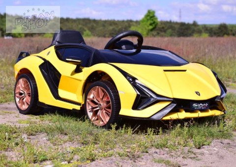ORYGINALNE LAMBORGHINI SIAN, MIĘKKIE KOŁA, MIĘKKIE SIEDZENIE, FUNKCJA BUJANIA - FULL OPCJA /QLS6388 ORYGINALNE LAMBORGHINI SIAN, MIĘKKIE KOŁA, MIĘKKIE SIEDZENIE, FUNKCJA BUJANIA - FULL OPCJA /QLS6388