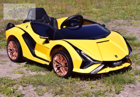 ORYGINALNE LAMBORGHINI SIAN, MIĘKKIE KOŁA, MIĘKKIE SIEDZENIE, FUNKCJA BUJANIA - FULL OPCJA /QLS6388 ORYGINALNE LAMBORGHINI SIAN, MIĘKKIE KOŁA, MIĘKKIE SIEDZENIE, FUNKCJA BUJANIA - FULL OPCJA /QLS6388