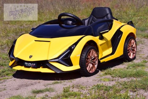 ORYGINALNE LAMBORGHINI SIAN, MIĘKKIE KOŁA, MIĘKKIE SIEDZENIE, FUNKCJA BUJANIA - FULL OPCJA /QLS6388 ORYGINALNE LAMBORGHINI SIAN, MIĘKKIE KOŁA, MIĘKKIE SIEDZENIE, FUNKCJA BUJANIA - FULL OPCJA /QLS6388