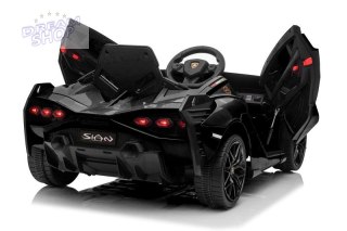 ORYGINALNE LAMBORGHINI SIAN, MIĘKKIE KOŁA, MIĘKKIE SIEDZENIE, FUNKCJA BUJANIA - FULL OPCJA /QLS6388