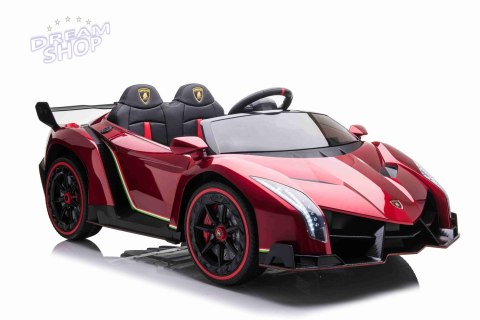 ORYGINALNE LAMBORGHINI VENENO NA AKUMULATOR, MIĘKKIE KOŁA, MIĘKKIE SIEDZENIE, LAKIER/XMX615 ORYGINALNE LAMBORGHINI VENENO NA AKUMULATOR, MIĘKKIE KOŁA, MIĘKKIE SIEDZENIE, LAKIER/XMX615