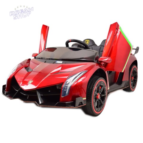 ORYGINALNE LAMBORGHINI VENENO NA AKUMULATOR, MIĘKKIE KOŁA, MIĘKKIE SIEDZENIE, LAKIER/XMX615 ORYGINALNE LAMBORGHINI VENENO NA AKUMULATOR, MIĘKKIE KOŁA, MIĘKKIE SIEDZENIE, LAKIER/XMX615