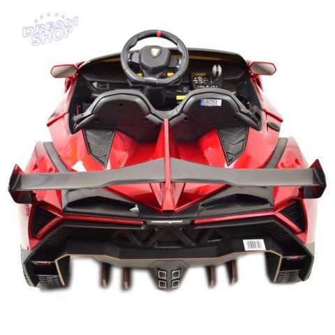 ORYGINALNE LAMBORGHINI VENENO NA AKUMULATOR, MIĘKKIE KOŁA, MIĘKKIE SIEDZENIE, LAKIER/XMX615 ORYGINALNE LAMBORGHINI VENENO NA AKUMULATOR, MIĘKKIE KOŁA, MIĘKKIE SIEDZENIE, LAKIER/XMX615