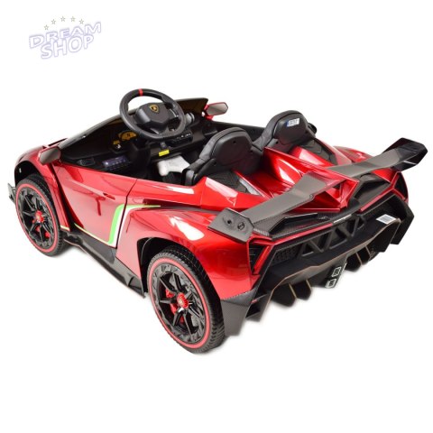 ORYGINALNE LAMBORGHINI VENENO NA AKUMULATOR, MIĘKKIE KOŁA, MIĘKKIE SIEDZENIE, LAKIER/XMX615 ORYGINALNE LAMBORGHINI VENENO NA AKUMULATOR, MIĘKKIE KOŁA, MIĘKKIE SIEDZENIE, LAKIER/XMX615