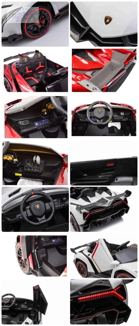 ORYGINALNE LAMBORGHINI VENENO NA AKUMULATOR, MIĘKKIE KOŁA, MIĘKKIE SIEDZENIE, LAKIER/XMX615 ORYGINALNE LAMBORGHINI VENENO NA AKUMULATOR, MIĘKKIE KOŁA, MIĘKKIE SIEDZENIE, LAKIER/XMX615