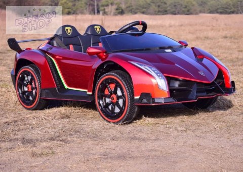ORYGINALNE LAMBORGHINI VENENO NA AKUMULATOR, MIĘKKIE KOŁA, MIĘKKIE SIEDZENIE, LAKIER/XMX615 ORYGINALNE LAMBORGHINI VENENO NA AKUMULATOR, MIĘKKIE KOŁA, MIĘKKIE SIEDZENIE, LAKIER/XMX615