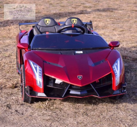 ORYGINALNE LAMBORGHINI VENENO NA AKUMULATOR, MIĘKKIE KOŁA, MIĘKKIE SIEDZENIE, LAKIER/XMX615 ORYGINALNE LAMBORGHINI VENENO NA AKUMULATOR, MIĘKKIE KOŁA, MIĘKKIE SIEDZENIE, LAKIER/XMX615