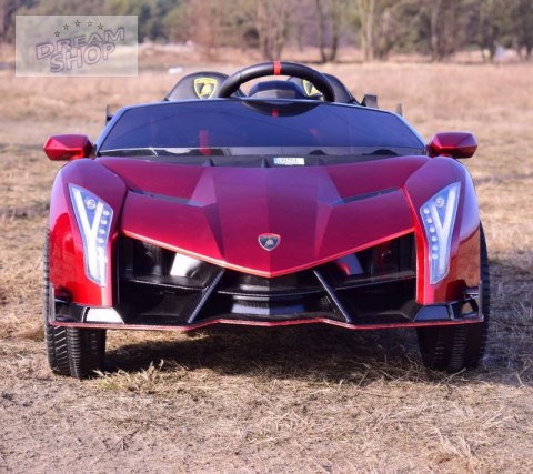 ORYGINALNE LAMBORGHINI VENENO NA AKUMULATOR, MIĘKKIE KOŁA, MIĘKKIE SIEDZENIE, LAKIER/XMX615 ORYGINALNE LAMBORGHINI VENENO NA AKUMULATOR, MIĘKKIE KOŁA, MIĘKKIE SIEDZENIE, LAKIER/XMX615