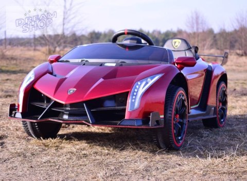 ORYGINALNE LAMBORGHINI VENENO NA AKUMULATOR, MIĘKKIE KOŁA, MIĘKKIE SIEDZENIE, LAKIER/XMX615 ORYGINALNE LAMBORGHINI VENENO NA AKUMULATOR, MIĘKKIE KOŁA, MIĘKKIE SIEDZENIE, LAKIER/XMX615