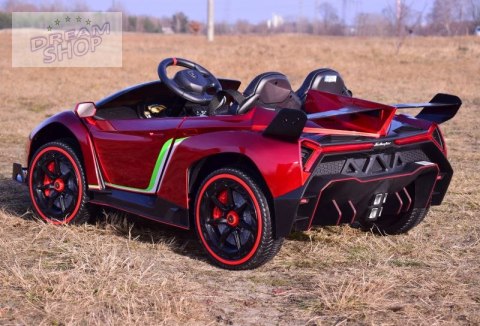 ORYGINALNE LAMBORGHINI VENENO NA AKUMULATOR, MIĘKKIE KOŁA, MIĘKKIE SIEDZENIE, LAKIER/XMX615 ORYGINALNE LAMBORGHINI VENENO NA AKUMULATOR, MIĘKKIE KOŁA, MIĘKKIE SIEDZENIE, LAKIER/XMX615