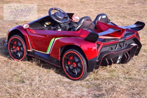 ORYGINALNE LAMBORGHINI VENENO NA AKUMULATOR, MIĘKKIE KOŁA, MIĘKKIE SIEDZENIE, LAKIER/XMX615 ORYGINALNE LAMBORGHINI VENENO NA AKUMULATOR, MIĘKKIE KOŁA, MIĘKKIE SIEDZENIE, LAKIER/XMX615