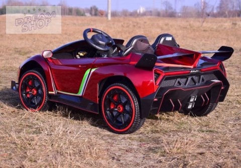 ORYGINALNE LAMBORGHINI VENENO NA AKUMULATOR, MIĘKKIE KOŁA, MIĘKKIE SIEDZENIE, LAKIER/XMX615 ORYGINALNE LAMBORGHINI VENENO NA AKUMULATOR, MIĘKKIE KOŁA, MIĘKKIE SIEDZENIE, LAKIER/XMX615