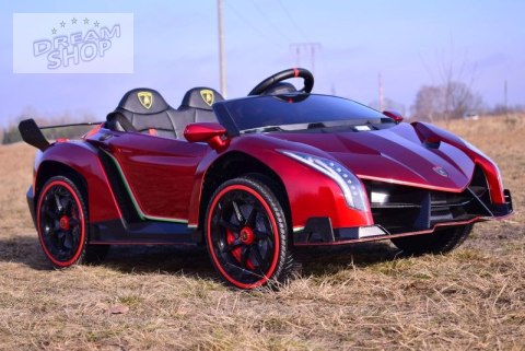 ORYGINALNE LAMBORGHINI VENENO NA AKUMULATOR, MIĘKKIE KOŁA, MIĘKKIE SIEDZENIE, LAKIER/XMX615 ORYGINALNE LAMBORGHINI VENENO NA AKUMULATOR, MIĘKKIE KOŁA, MIĘKKIE SIEDZENIE, LAKIER/XMX615