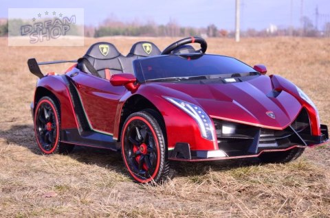 ORYGINALNE LAMBORGHINI VENENO NA AKUMULATOR, MIĘKKIE KOŁA, MIĘKKIE SIEDZENIE, LAKIER/XMX615 ORYGINALNE LAMBORGHINI VENENO NA AKUMULATOR, MIĘKKIE KOŁA, MIĘKKIE SIEDZENIE, LAKIER/XMX615