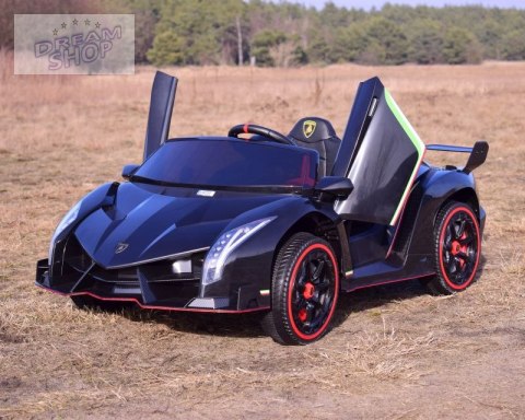 ORYGINALNE LAMBORGHINI VENENO NA AKUMULATOR, MIĘKKIE KOŁA, MIĘKKIE SIEDZENIE/XMX615 ORYGINALNE LAMBORGHINI VENENO NA AKUMULATOR, MIĘKKIE KOŁA, MIĘKKIE SIEDZENIE/XMX615