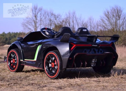 ORYGINALNE LAMBORGHINI VENENO NA AKUMULATOR, MIĘKKIE KOŁA, MIĘKKIE SIEDZENIE/XMX615 ORYGINALNE LAMBORGHINI VENENO NA AKUMULATOR, MIĘKKIE KOŁA, MIĘKKIE SIEDZENIE/XMX615