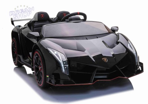 ORYGINALNE LAMBORGHINI VENENO NA AKUMULATOR, MIĘKKIE KOŁA, MIĘKKIE SIEDZENIE/XMX615 ORYGINALNE LAMBORGHINI VENENO NA AKUMULATOR, MIĘKKIE KOŁA, MIĘKKIE SIEDZENIE/XMX615