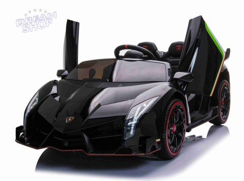 ORYGINALNE LAMBORGHINI VENENO NA AKUMULATOR, MIĘKKIE KOŁA, MIĘKKIE SIEDZENIE/XMX615 ORYGINALNE LAMBORGHINI VENENO NA AKUMULATOR, MIĘKKIE KOŁA, MIĘKKIE SIEDZENIE/XMX615