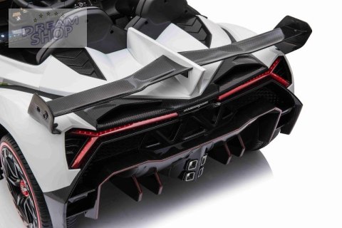 ORYGINALNE LAMBORGHINI VENENO NA AKUMULATOR, MIĘKKIE KOŁA, MIĘKKIE SIEDZENIE/XMX615 ORYGINALNE LAMBORGHINI VENENO NA AKUMULATOR, MIĘKKIE KOŁA, MIĘKKIE SIEDZENIE/XMX615