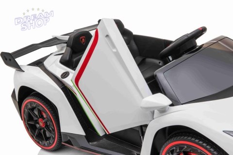 ORYGINALNE LAMBORGHINI VENENO NA AKUMULATOR, MIĘKKIE KOŁA, MIĘKKIE SIEDZENIE/XMX615 ORYGINALNE LAMBORGHINI VENENO NA AKUMULATOR, MIĘKKIE KOŁA, MIĘKKIE SIEDZENIE/XMX615