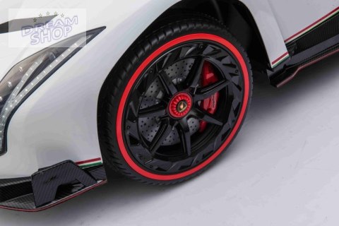 ORYGINALNE LAMBORGHINI VENENO NA AKUMULATOR, MIĘKKIE KOŁA, MIĘKKIE SIEDZENIE/XMX615 ORYGINALNE LAMBORGHINI VENENO NA AKUMULATOR, MIĘKKIE KOŁA, MIĘKKIE SIEDZENIE/XMX615