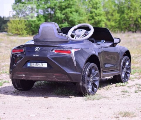 ORYGINALNY LEXUS LC500 NA NAJLEPSZEJ WERSJI, MIĘKKIE KOŁA, MIĘKKIE SIEDZENIE/JE1618 ORYGINALNY LEXUS LC500 NA NAJLEPSZEJ WERSJI, MIĘKKIE KOŁA, MIĘKKIE SIEDZENIE/JE1618