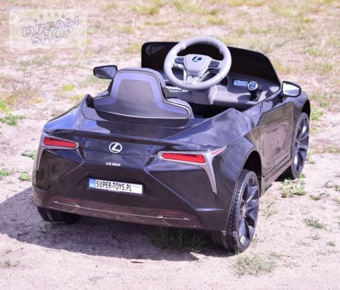 ORYGINALNY LEXUS LC500 NA NAJLEPSZEJ WERSJI, MIĘKKIE KOŁA, MIĘKKIE SIEDZENIE/JE1618 ORYGINALNY LEXUS LC500 NA NAJLEPSZEJ WERSJI, MIĘKKIE KOŁA, MIĘKKIE SIEDZENIE/JE1618