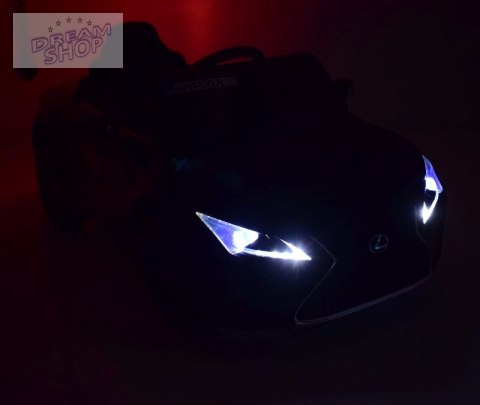 ORYGINALNY LEXUS LC500 NA NAJLEPSZEJ WERSJI, MIĘKKIE KOŁA, MIĘKKIE SIEDZENIE/JE1618 ORYGINALNY LEXUS LC500 NA NAJLEPSZEJ WERSJI, MIĘKKIE KOŁA, MIĘKKIE SIEDZENIE/JE1618