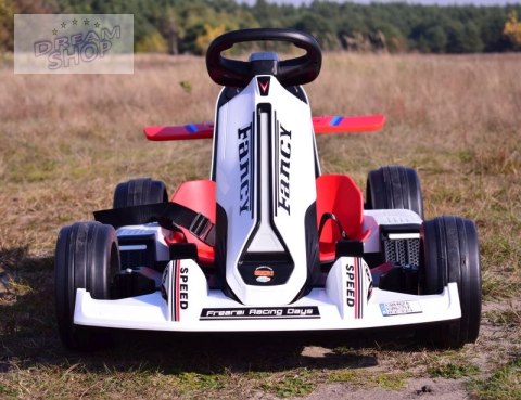 SZYBKI GOKART FANCY NA AKUMULATOR 12V, REGULOWANA - ROZSUWANA RAMA, SUPER ZABAWA\BDQ-8 SZYBKI GOKART FANCY NA AKUMULATOR 12V, REGULOWANA - ROZSUWANA RAMA, SUPER ZABAWA\BDQ-8