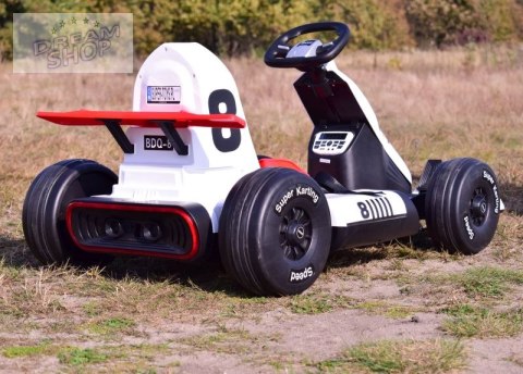 SZYBKI GOKART FANCY NA AKUMULATOR 12V, REGULOWANA - ROZSUWANA RAMA, SUPER ZABAWA\BDQ-8 SZYBKI GOKART FANCY NA AKUMULATOR 12V, REGULOWANA - ROZSUWANA RAMA, SUPER ZABAWA\BDQ-8