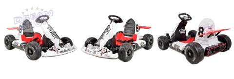 SZYBKI GOKART FANCY NA AKUMULATOR 12V, REGULOWANA - ROZSUWANA RAMA, SUPER ZABAWA\BDQ-8 SZYBKI GOKART FANCY NA AKUMULATOR 12V, REGULOWANA - ROZSUWANA RAMA, SUPER ZABAWA\BDQ-8