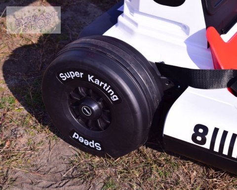 SZYBKI GOKART FANCY NA AKUMULATOR 12V, REGULOWANA - ROZSUWANA RAMA, SUPER ZABAWA\BDQ-8 SZYBKI GOKART FANCY NA AKUMULATOR 12V, REGULOWANA - ROZSUWANA RAMA, SUPER ZABAWA\BDQ-8