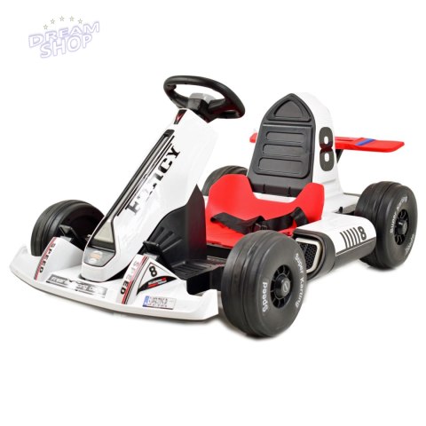 SZYBKI GOKART FANCY NA AKUMULATOR 12V, REGULOWANA - ROZSUWANA RAMA, SUPER ZABAWA\BDQ-8 SZYBKI GOKART FANCY NA AKUMULATOR 12V, REGULOWANA - ROZSUWANA RAMA, SUPER ZABAWA\BDQ-8