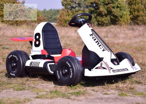 SZYBKI GOKART FANCY NA AKUMULATOR 12V, REGULOWANA - ROZSUWANA RAMA, SUPER ZABAWA\BDQ-8 SZYBKI GOKART FANCY NA AKUMULATOR 12V, REGULOWANA - ROZSUWANA RAMA, SUPER ZABAWA\BDQ-8