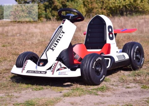 SZYBKI GOKART FANCY NA AKUMULATOR 12V, REGULOWANA - ROZSUWANA RAMA, SUPER ZABAWA\BDQ-8 SZYBKI GOKART FANCY NA AKUMULATOR 12V, REGULOWANA - ROZSUWANA RAMA, SUPER ZABAWA\BDQ-8
