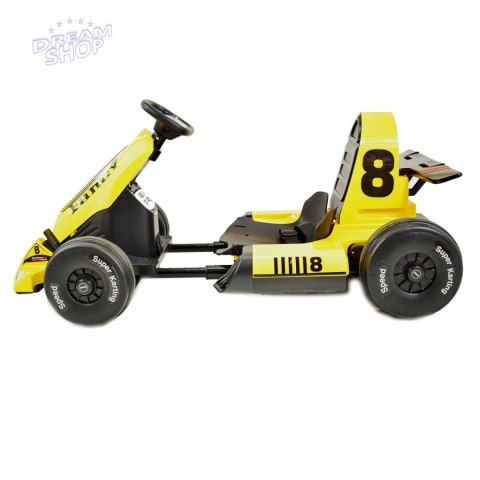 SZYBKI GOKART FANCY NA AKUMULATOR 12V, REGULOWANA - ROZSUWANA RAMA, SUPER ZABAWA\BDQ-8 SZYBKI GOKART FANCY NA AKUMULATOR 12V, REGULOWANA - ROZSUWANA RAMA, SUPER ZABAWA\BDQ-8