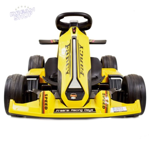 SZYBKI GOKART FANCY NA AKUMULATOR 12V, REGULOWANA - ROZSUWANA RAMA, SUPER ZABAWA\BDQ-8 SZYBKI GOKART FANCY NA AKUMULATOR 12V, REGULOWANA - ROZSUWANA RAMA, SUPER ZABAWA\BDQ-8