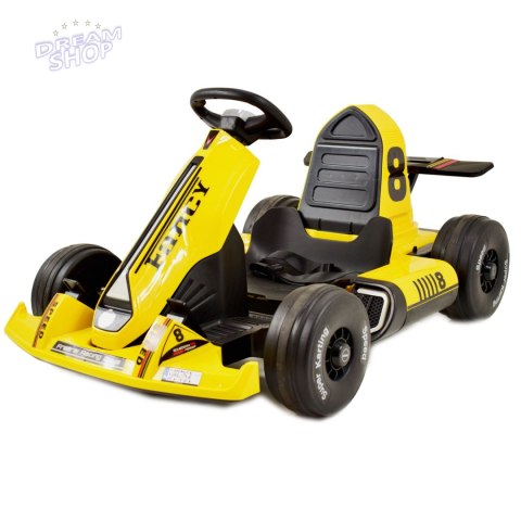SZYBKI GOKART FANCY NA AKUMULATOR 12V, REGULOWANA - ROZSUWANA RAMA, SUPER ZABAWA\BDQ-8 SZYBKI GOKART FANCY NA AKUMULATOR 12V, REGULOWANA - ROZSUWANA RAMA, SUPER ZABAWA\BDQ-8