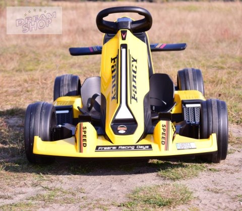 SZYBKI GOKART FANCY NA AKUMULATOR 12V, REGULOWANA - ROZSUWANA RAMA, SUPER ZABAWA\BDQ-8 SZYBKI GOKART FANCY NA AKUMULATOR 12V, REGULOWANA - ROZSUWANA RAMA, SUPER ZABAWA\BDQ-8