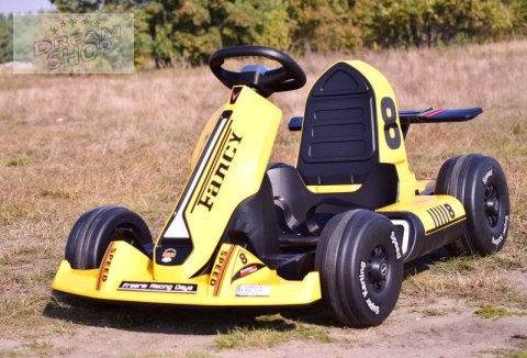 SZYBKI GOKART FANCY NA AKUMULATOR 12V, REGULOWANA - ROZSUWANA RAMA, SUPER ZABAWA\BDQ-8 SZYBKI GOKART FANCY NA AKUMULATOR 12V, REGULOWANA - ROZSUWANA RAMA, SUPER ZABAWA\BDQ-8