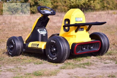 SZYBKI GOKART FANCY NA AKUMULATOR 12V, REGULOWANA - ROZSUWANA RAMA, SUPER ZABAWA\BDQ-8 SZYBKI GOKART FANCY NA AKUMULATOR 12V, REGULOWANA - ROZSUWANA RAMA, SUPER ZABAWA\BDQ-8