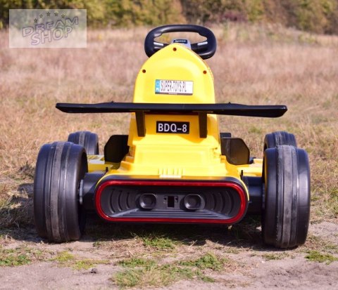 SZYBKI GOKART FANCY NA AKUMULATOR 12V, REGULOWANA - ROZSUWANA RAMA, SUPER ZABAWA\BDQ-8 SZYBKI GOKART FANCY NA AKUMULATOR 12V, REGULOWANA - ROZSUWANA RAMA, SUPER ZABAWA\BDQ-8