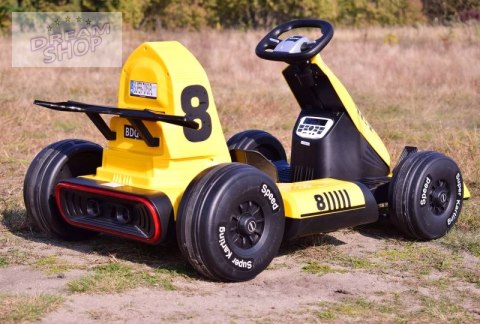 SZYBKI GOKART FANCY NA AKUMULATOR 12V, REGULOWANA - ROZSUWANA RAMA, SUPER ZABAWA\BDQ-8 SZYBKI GOKART FANCY NA AKUMULATOR 12V, REGULOWANA - ROZSUWANA RAMA, SUPER ZABAWA\BDQ-8