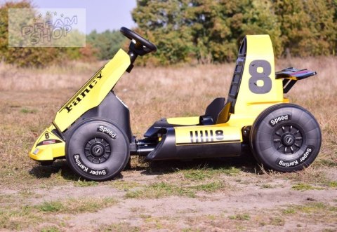 SZYBKI GOKART FANCY NA AKUMULATOR 12V, REGULOWANA - ROZSUWANA RAMA, SUPER ZABAWA\BDQ-8 SZYBKI GOKART FANCY NA AKUMULATOR 12V, REGULOWANA - ROZSUWANA RAMA, SUPER ZABAWA\BDQ-8