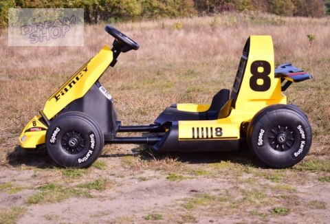 SZYBKI GOKART FANCY NA AKUMULATOR 12V, REGULOWANA - ROZSUWANA RAMA, SUPER ZABAWA\BDQ-8 SZYBKI GOKART FANCY NA AKUMULATOR 12V, REGULOWANA - ROZSUWANA RAMA, SUPER ZABAWA\BDQ-8