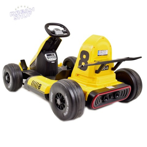 SZYBKI GOKART FANCY NA AKUMULATOR 12V, REGULOWANA - ROZSUWANA RAMA, SUPER ZABAWA\BDQ-8 SZYBKI GOKART FANCY NA AKUMULATOR 12V, REGULOWANA - ROZSUWANA RAMA, SUPER ZABAWA\BDQ-8