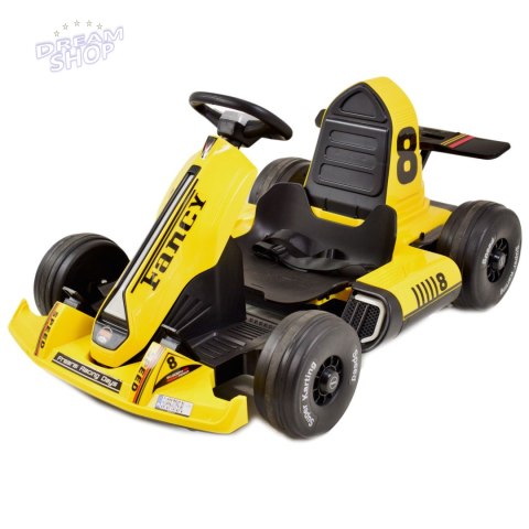 SZYBKI GOKART FANCY NA AKUMULATOR 12V, REGULOWANA - ROZSUWANA RAMA, SUPER ZABAWA\BDQ-8 SZYBKI GOKART FANCY NA AKUMULATOR 12V, REGULOWANA - ROZSUWANA RAMA, SUPER ZABAWA\BDQ-8